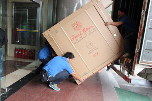 姜堰钢琴贵重工艺品无忧运